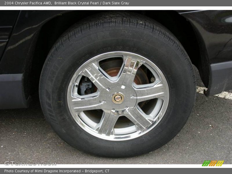 Brilliant Black Crystal Pearl / Dark Slate Gray 2004 Chrysler Pacifica AWD