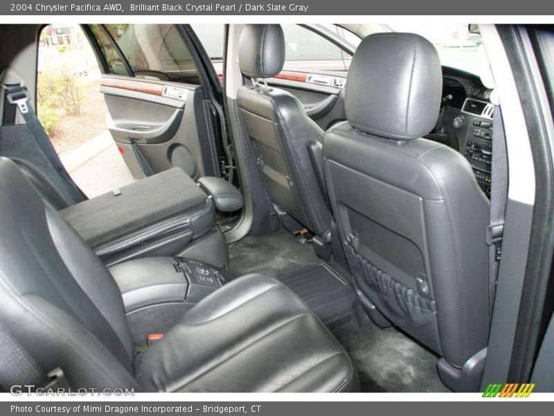 Brilliant Black Crystal Pearl / Dark Slate Gray 2004 Chrysler Pacifica AWD
