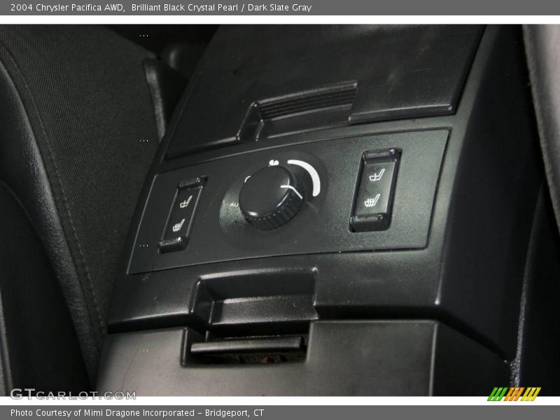 Brilliant Black Crystal Pearl / Dark Slate Gray 2004 Chrysler Pacifica AWD