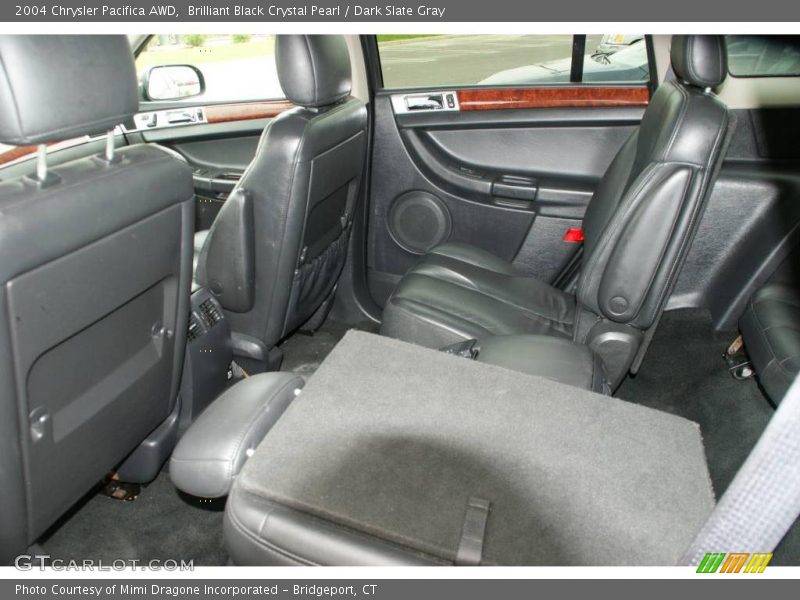 Brilliant Black Crystal Pearl / Dark Slate Gray 2004 Chrysler Pacifica AWD