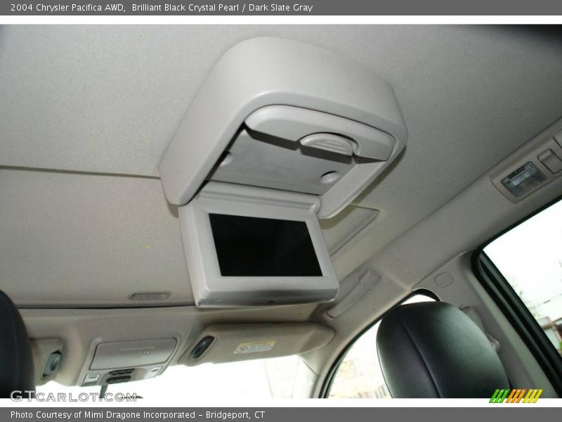 Brilliant Black Crystal Pearl / Dark Slate Gray 2004 Chrysler Pacifica AWD
