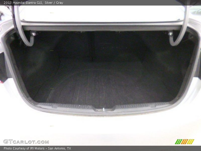 Silver / Gray 2013 Hyundai Elantra GLS