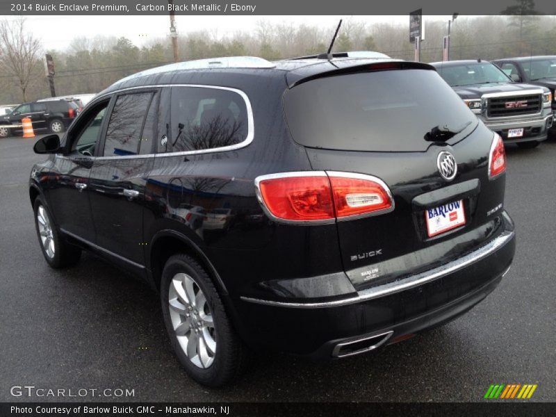 Carbon Black Metallic / Ebony 2014 Buick Enclave Premium