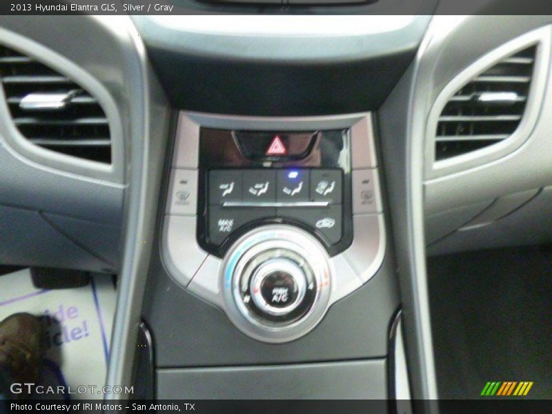 Silver / Gray 2013 Hyundai Elantra GLS