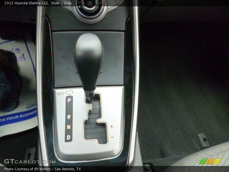 Silver / Gray 2013 Hyundai Elantra GLS