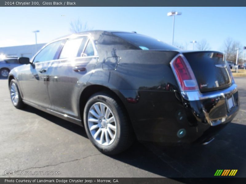 Gloss Black / Black 2014 Chrysler 300