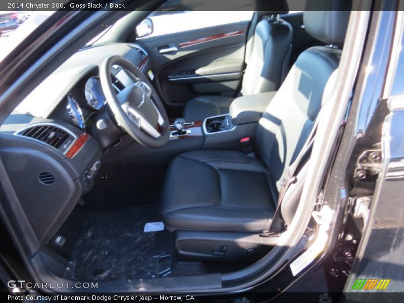 Gloss Black / Black 2014 Chrysler 300