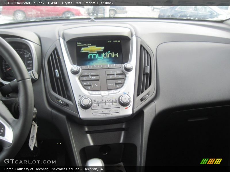 Crystal Red Tintcoat / Jet Black 2014 Chevrolet Equinox LT AWD