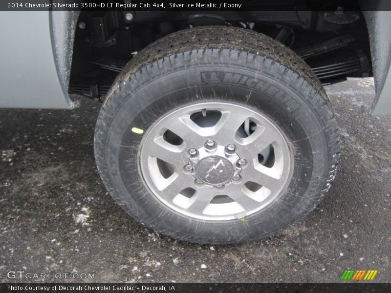  2014 Silverado 3500HD LT Regular Cab 4x4 Wheel