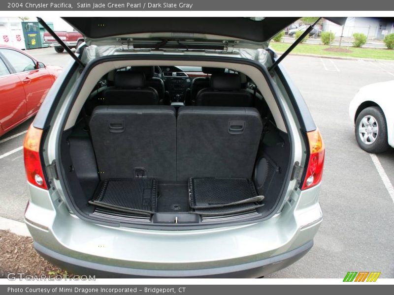 Satin Jade Green Pearl / Dark Slate Gray 2004 Chrysler Pacifica