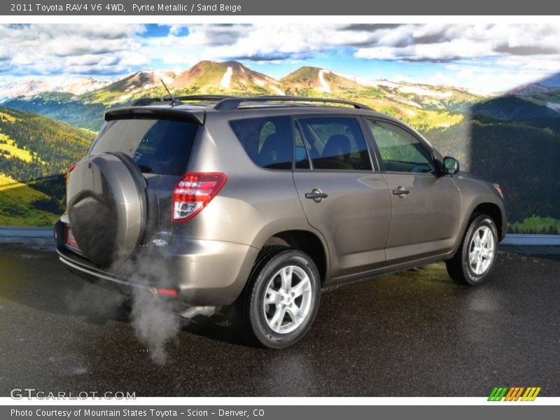 Pyrite Metallic / Sand Beige 2011 Toyota RAV4 V6 4WD