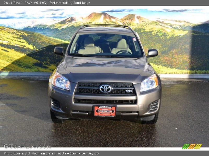 Pyrite Metallic / Sand Beige 2011 Toyota RAV4 V6 4WD