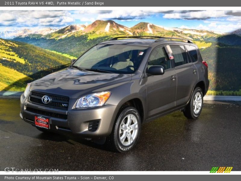 Pyrite Metallic / Sand Beige 2011 Toyota RAV4 V6 4WD