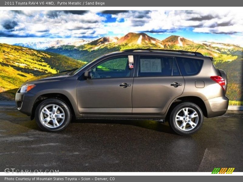 Pyrite Metallic / Sand Beige 2011 Toyota RAV4 V6 4WD