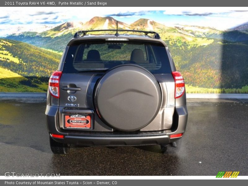 Pyrite Metallic / Sand Beige 2011 Toyota RAV4 V6 4WD