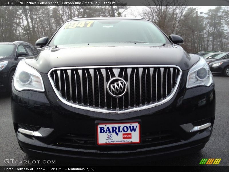 Carbon Black Metallic / Titanium 2014 Buick Enclave Convenience