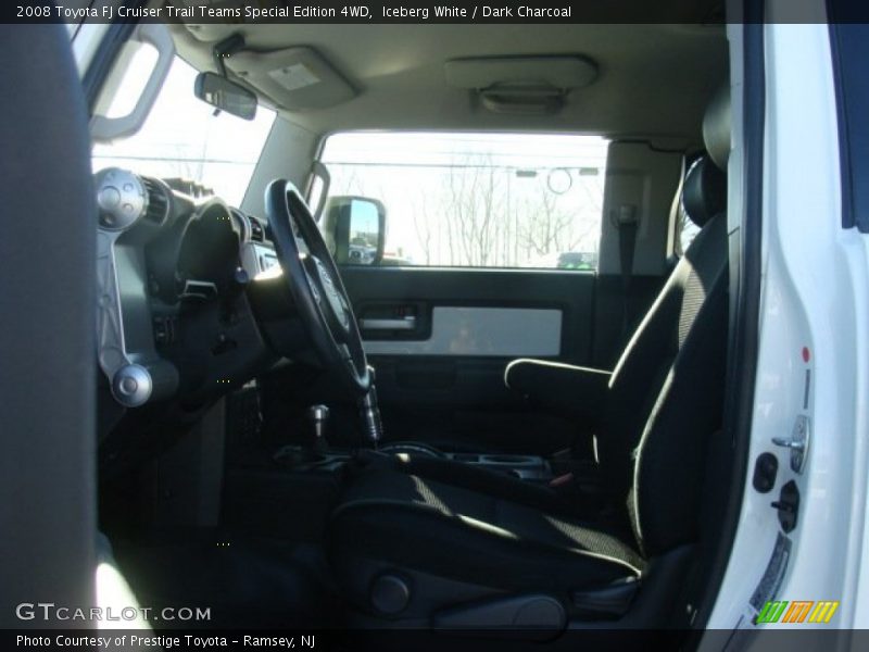 Iceberg White / Dark Charcoal 2008 Toyota FJ Cruiser Trail Teams Special Edition 4WD