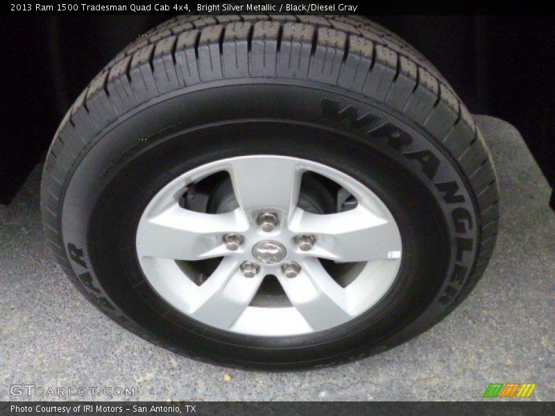  2013 1500 Tradesman Quad Cab 4x4 Wheel