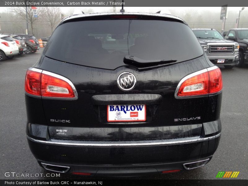 Carbon Black Metallic / Titanium 2014 Buick Enclave Convenience