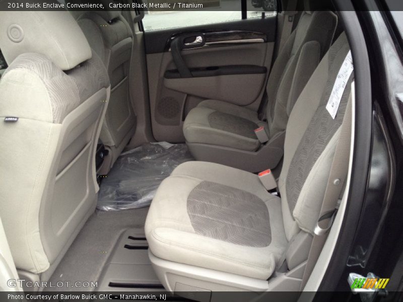 Rear Seat of 2014 Enclave Convenience