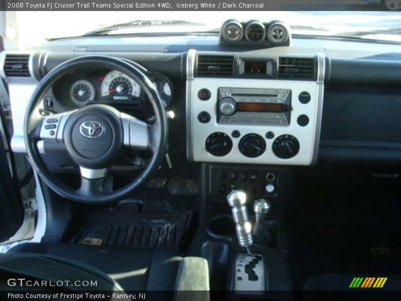 Iceberg White / Dark Charcoal 2008 Toyota FJ Cruiser Trail Teams Special Edition 4WD