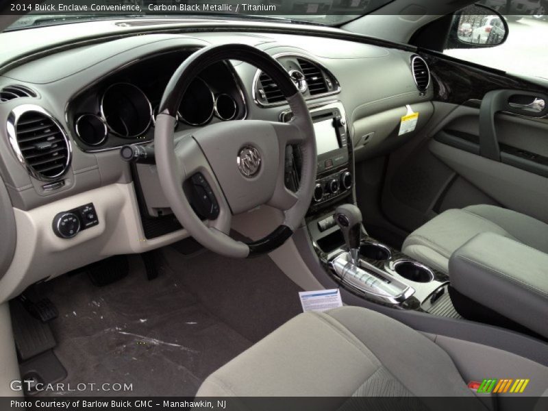 Titanium Interior - 2014 Enclave Convenience 