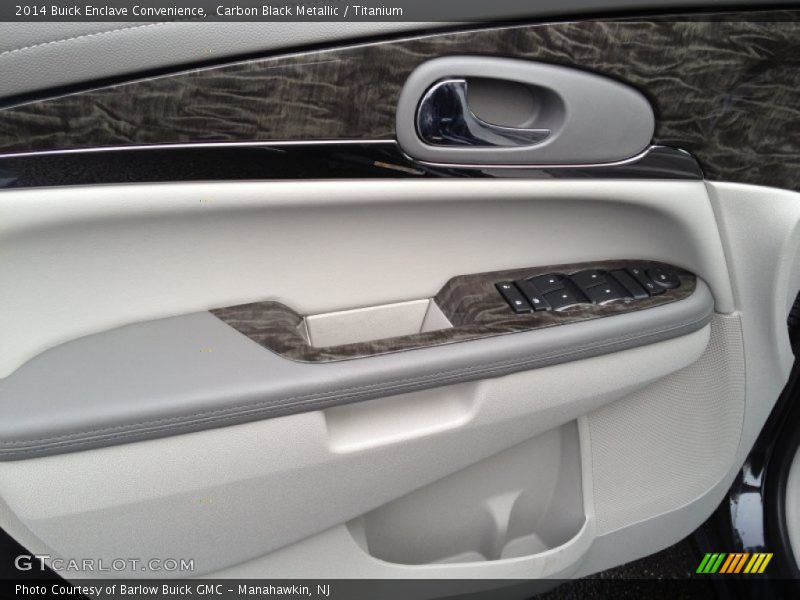 Carbon Black Metallic / Titanium 2014 Buick Enclave Convenience
