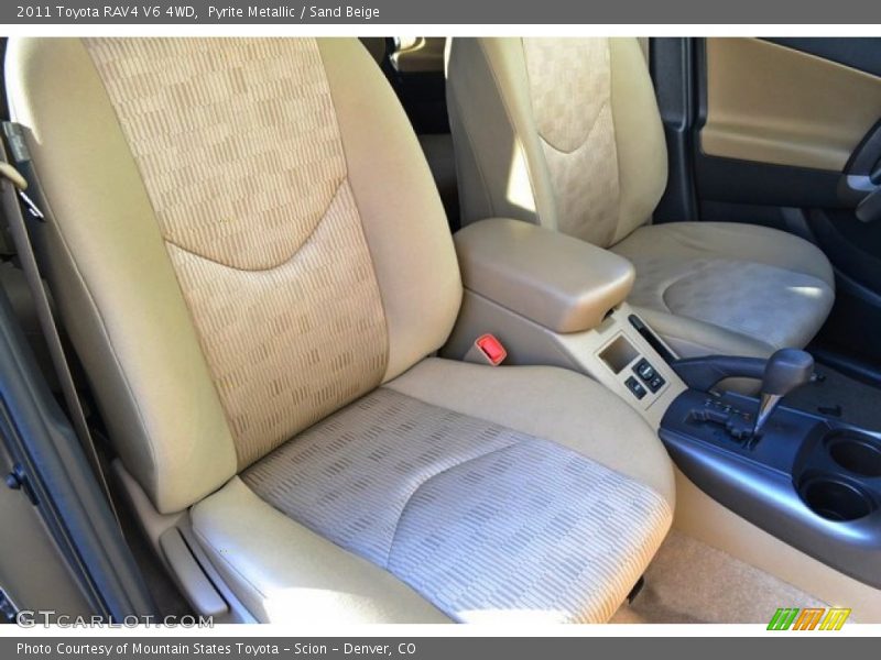 Pyrite Metallic / Sand Beige 2011 Toyota RAV4 V6 4WD