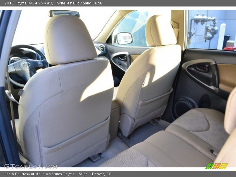 Pyrite Metallic / Sand Beige 2011 Toyota RAV4 V6 4WD
