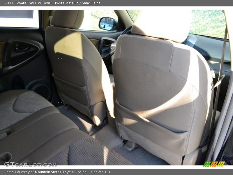 Pyrite Metallic / Sand Beige 2011 Toyota RAV4 V6 4WD