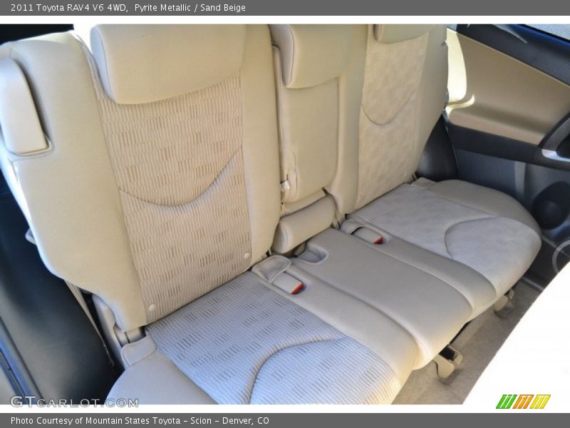 Pyrite Metallic / Sand Beige 2011 Toyota RAV4 V6 4WD