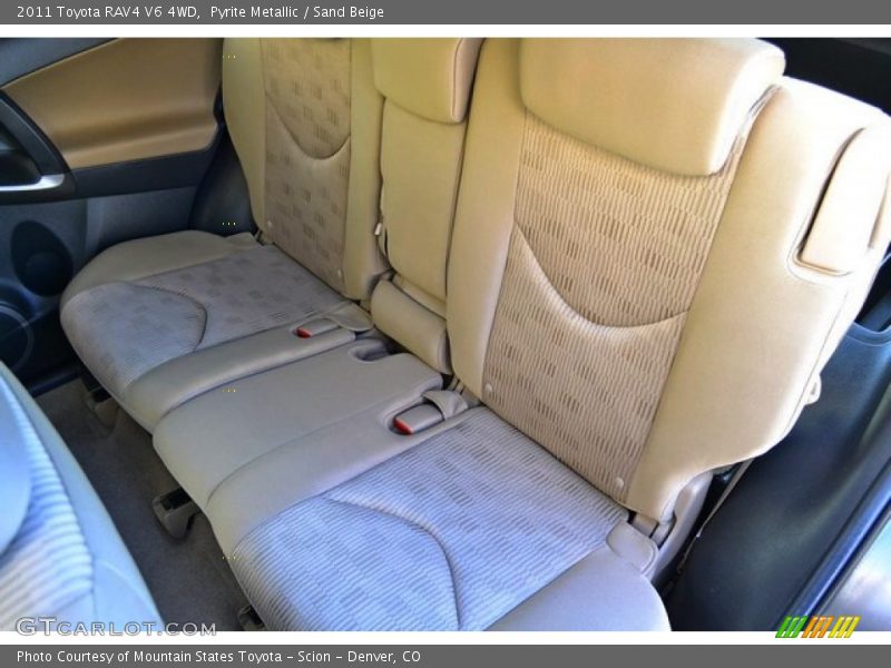 Pyrite Metallic / Sand Beige 2011 Toyota RAV4 V6 4WD