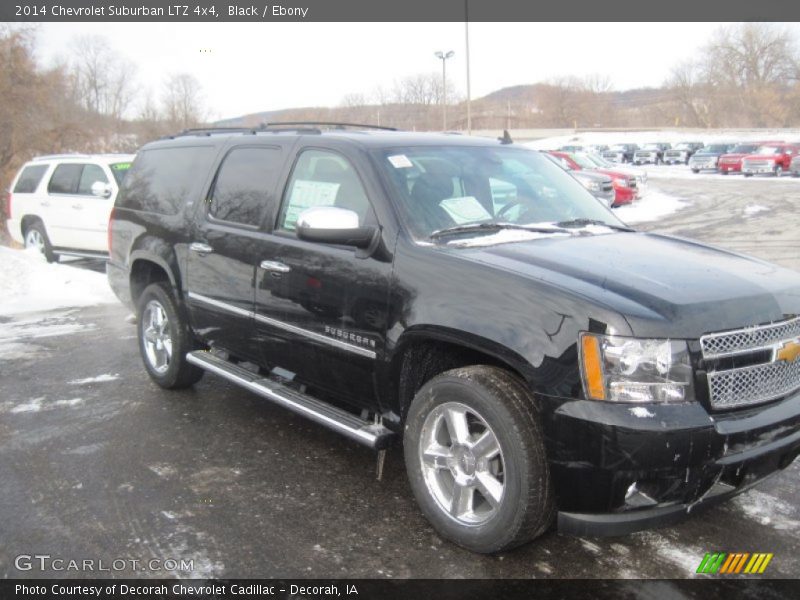 Black / Ebony 2014 Chevrolet Suburban LTZ 4x4