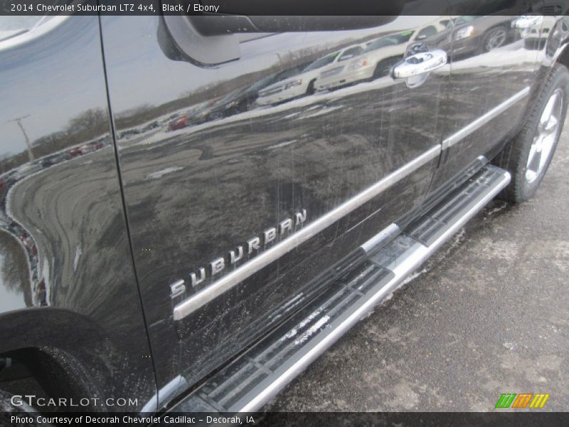 Black / Ebony 2014 Chevrolet Suburban LTZ 4x4