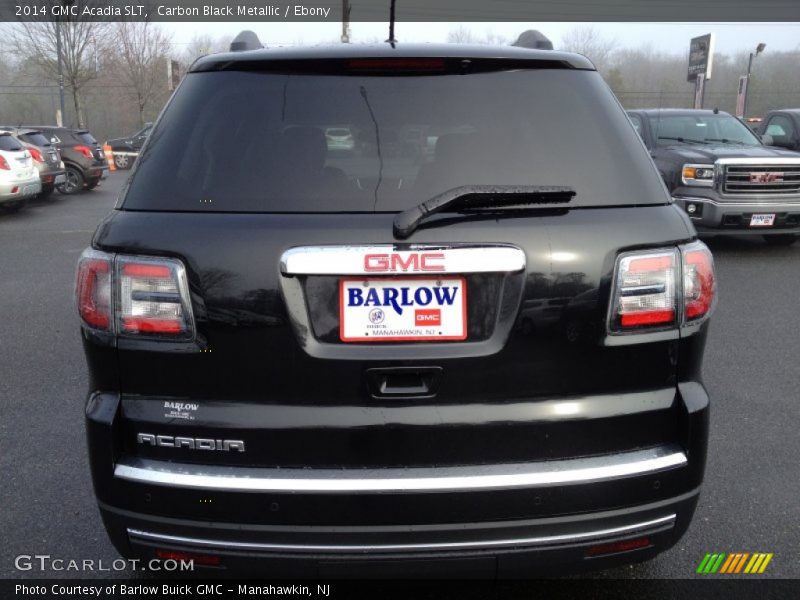 Carbon Black Metallic / Ebony 2014 GMC Acadia SLT