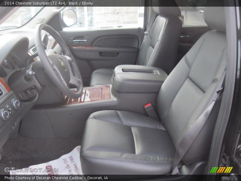 Black / Ebony 2014 Chevrolet Suburban LTZ 4x4