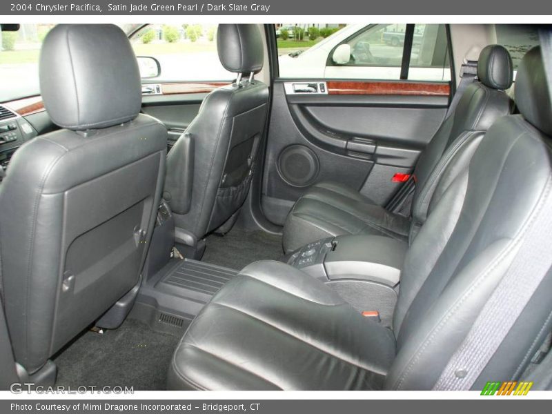 Satin Jade Green Pearl / Dark Slate Gray 2004 Chrysler Pacifica