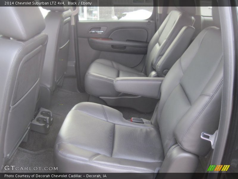 Black / Ebony 2014 Chevrolet Suburban LTZ 4x4