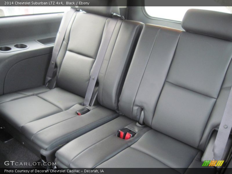 Black / Ebony 2014 Chevrolet Suburban LTZ 4x4
