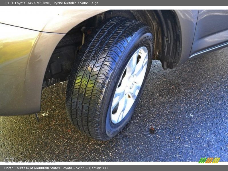 Pyrite Metallic / Sand Beige 2011 Toyota RAV4 V6 4WD