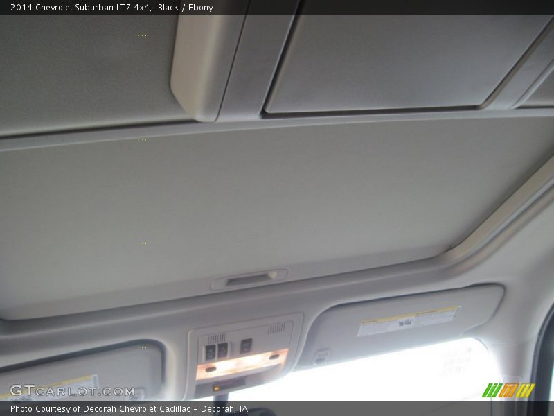 Black / Ebony 2014 Chevrolet Suburban LTZ 4x4