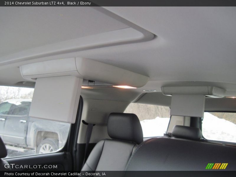 Black / Ebony 2014 Chevrolet Suburban LTZ 4x4