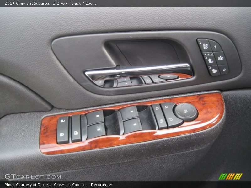Black / Ebony 2014 Chevrolet Suburban LTZ 4x4