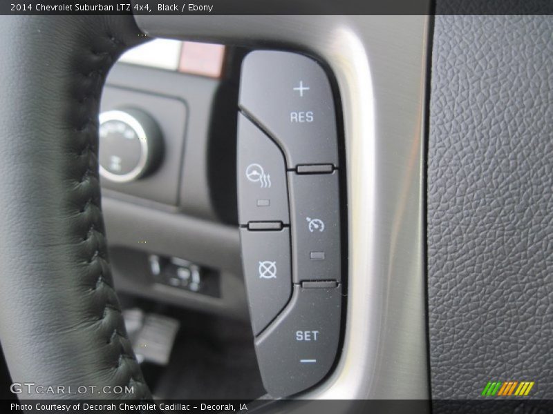 Black / Ebony 2014 Chevrolet Suburban LTZ 4x4
