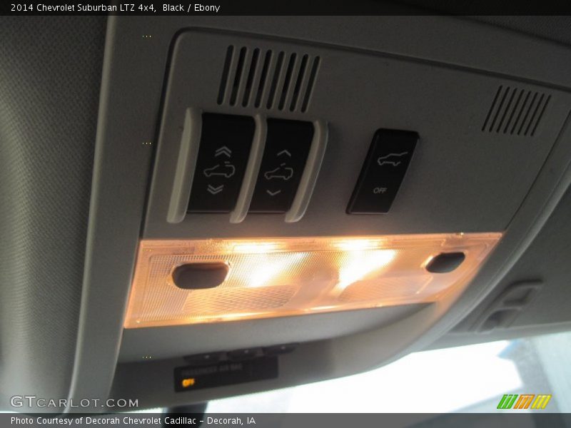 Black / Ebony 2014 Chevrolet Suburban LTZ 4x4