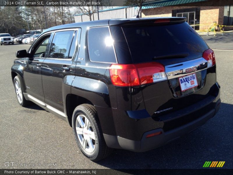 Carbon Black Metallic / Jet Black 2014 GMC Terrain SLE