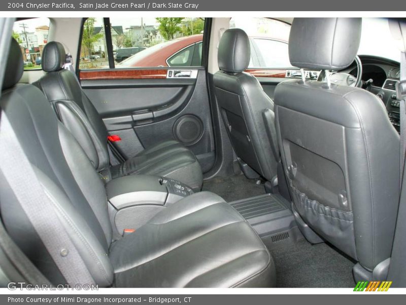Satin Jade Green Pearl / Dark Slate Gray 2004 Chrysler Pacifica