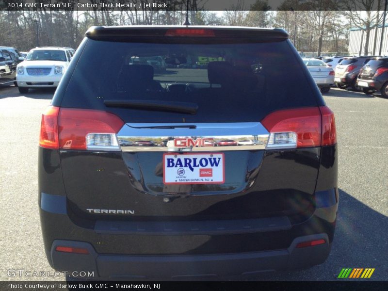 Carbon Black Metallic / Jet Black 2014 GMC Terrain SLE