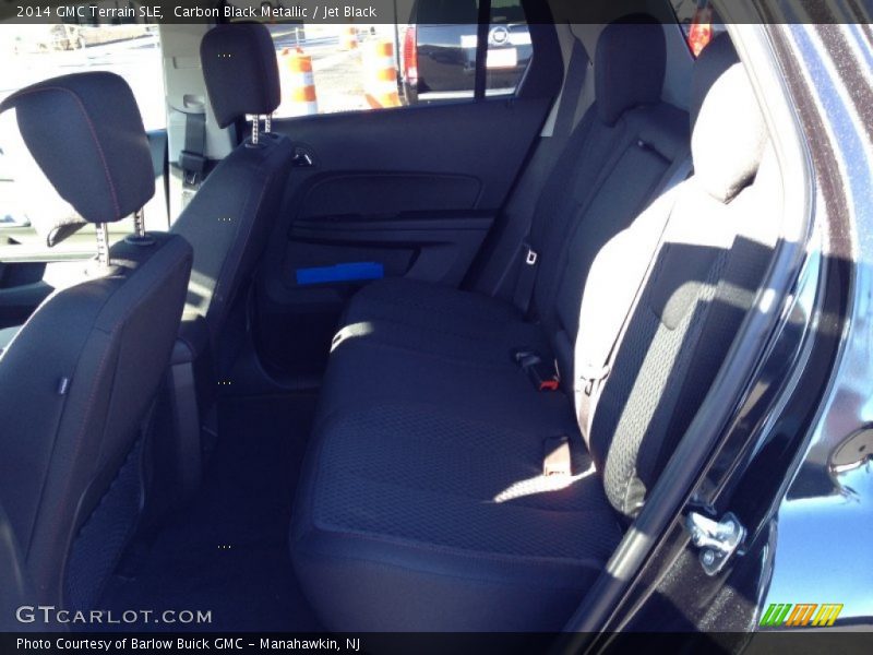 Carbon Black Metallic / Jet Black 2014 GMC Terrain SLE