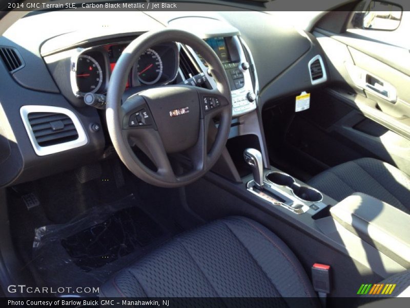 Carbon Black Metallic / Jet Black 2014 GMC Terrain SLE